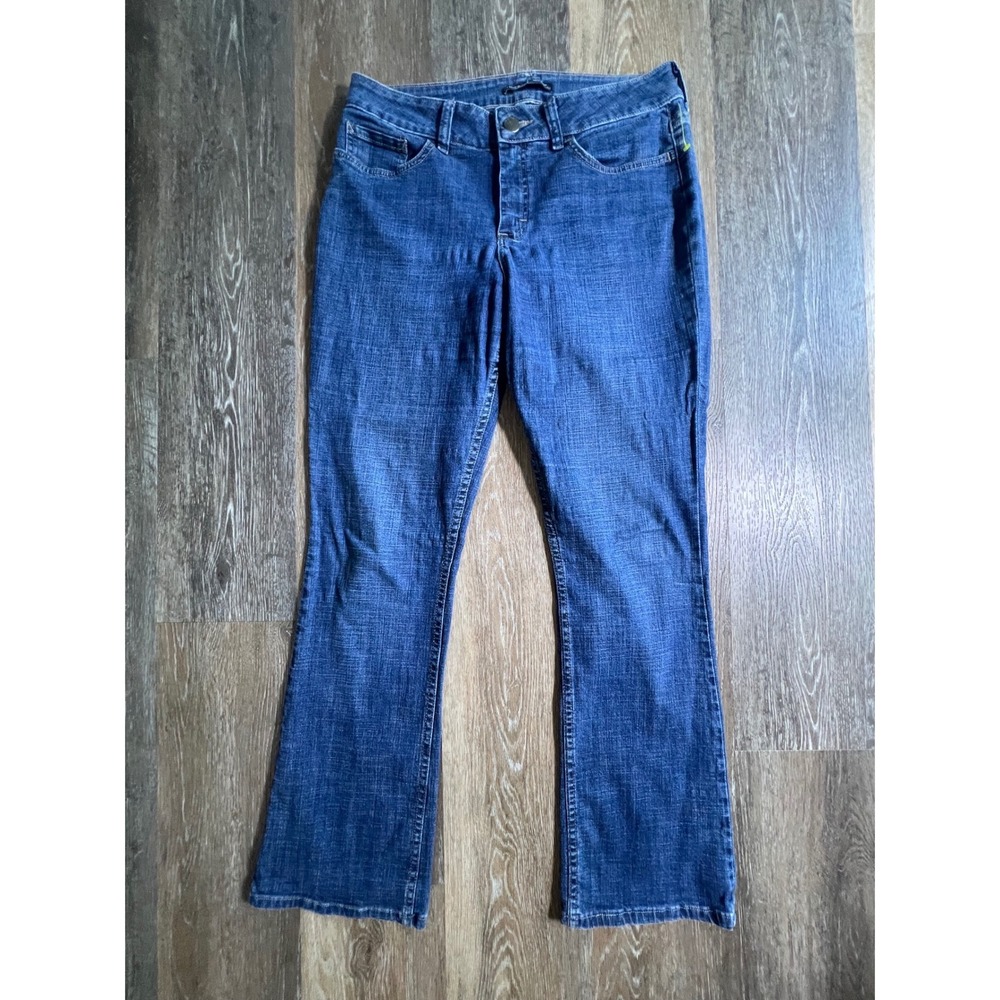 Riders by Lee Bootcut Jeans‎ Womens 10 M Blue Mid Rise Stretch Denim 13050H6
